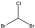Chemical structure of Chlorodibromomethane | 124-48-1