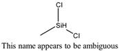 Chemical structure of Dichloromethylsilane | 75-78-5