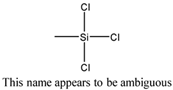 Chemical structure of Trichloromethylsilane | 75-79-6