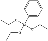 Chemical structure of Phenyltriethoxysilane | 780-69-8