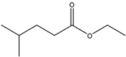 Chemical structure of Ethyl 4-Methylvalerate | 25415-67-2