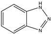Chemical structure of Benzotriazole | 95-14-7