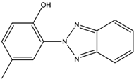 Chemical structure of Drometrizole | 2440-22-4