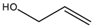 Chemical structure of 2-Propen-1-ol | 107-18-6