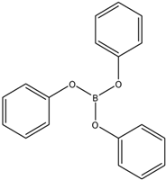 Chemical structure of Triphenyl borate | 1095-03-0