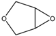 Chemical structure of 3,4-Epoxytetrahydrofurane | 285-69-8