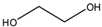 Chemical structure of Polyethylene glycol monomethyl ether | 9004-74-4