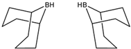 Chemical structure of 9-BBN Dimer | 280-64-8