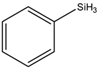 Chemical structure of Phenylsilane | 694-53-1