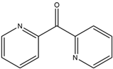 Chemical structure of Di(2-pyridyl)ketone | 19437-26-4