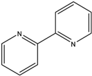 Chemical structure of 2,2-Dipyridine | 366-18-7