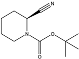 Structure of (S)-1-Boc-2-cyanopiperidine | 228244-04-0