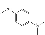 Structure of 1,4-Bis(dimethlsilyl)benzene
