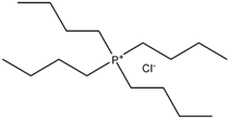 Chemical structure of Tetrabutylphosphonium Chloride | 2304-30-5