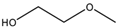 Chemical structure of 2-Methoxyethanol | 109-86-4
