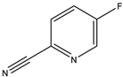 Chemical structure of 5-Fluoropicolinonitrile | 327056-62-2