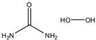 Chemical structure of Urea Hydrogen Peroxide | 124-43-6