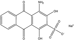 Chemical structure of Nuclear Fast Red | 6409-77-4