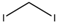 Chemical structure of Diiodomethane | 75-11-6