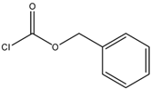 Chemical structure of Benzyl Chloroformate | 501-53-1