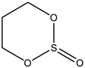 Chemical structure of Propylene sulfite | 4176-55-0