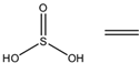 Chemical structure of Ethylene sulfite | 3741-38-6