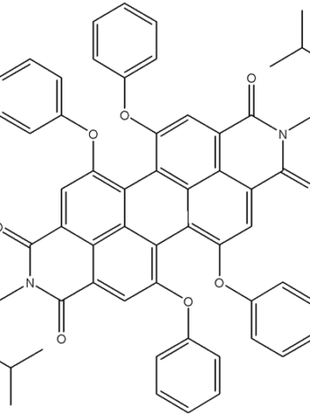 Chemical structure of Fluorescence Red | 123174-58-3