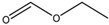 Chemical structure of Ethyl formate | 109-94-4