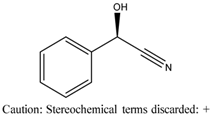 Chemical structure of Lactose | 63-42-3