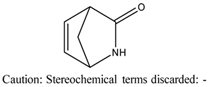 (-)-2-AZABICYCLO[2.2.1]HEPT-5-EN-3-ONE 98%, >95% E.E. | 79200-56-9