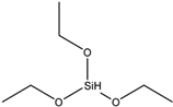 Chemical structure of Triethoxysilane | 998-30-1