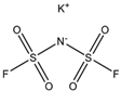 Chemical structure of Bis(Fluorosulfonyl)imide Potassium salt | 14984-76-0