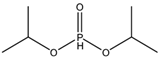 Chemical structure of Diisopropyl phosphonate | 1809-20-7
