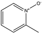 Chemical structure of 2-Picoline-N-Oxide | 931-19-1