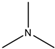 Chemical structure of Trimethylamine | 75-50-3