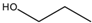 Chemical structure of 1-Propanol | 71-23-8