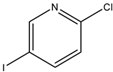 Chemical structure of 2-Chloro-5-iodopyridine | 69045-79-0