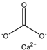 Chemical structure of Limestone | 1317-65-3
