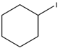 Chemical structure of Iodocyclohexane | 626-62-0