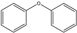 Chemical structure of Diphenyl Oxide | 101-84-8