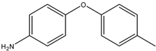 Chemical structure of 4-Amino-4'-methyldiphenyl ether | 41295-20-9