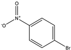 Chemical structure of 1-Bromo-4-nitrobenzene | 586-78-7