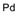 Chemical structure of Palladium on activated carbon