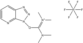 Chemical structure of HATU | 148893-10-1