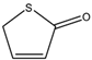 Chemical structure of 2(5H)-Thiophenone | 3354-32-3