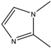 Chemical structure of 1,2-Dimethylimidazole 98% | 1739-84-0