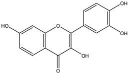 Chemical structure of Fisetin | 528-48-3