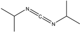 Chemical structure of N,N'-Diisopropylcarbodiimide | 693-13-0
