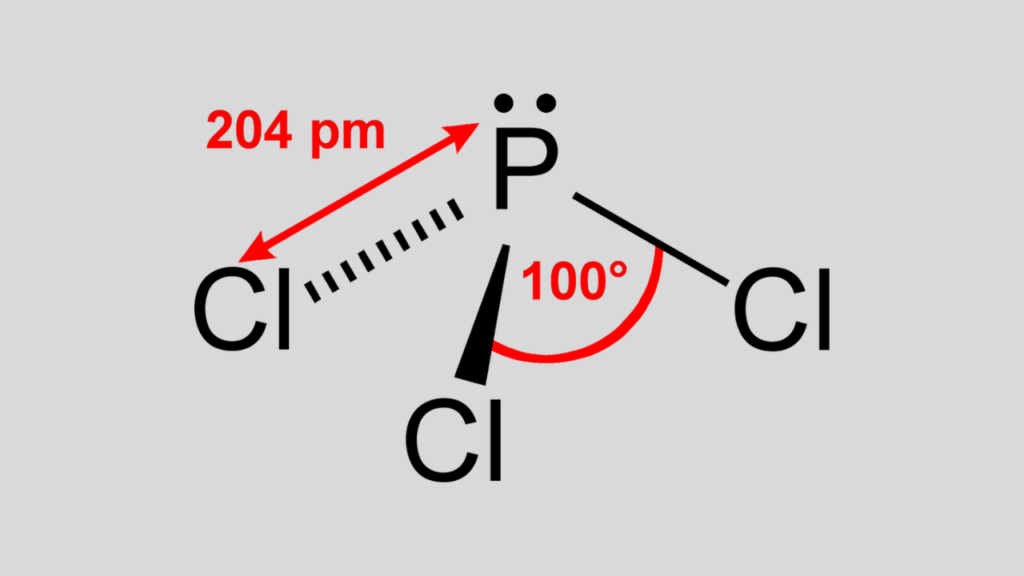 Formula of Phosphorus Trichloride